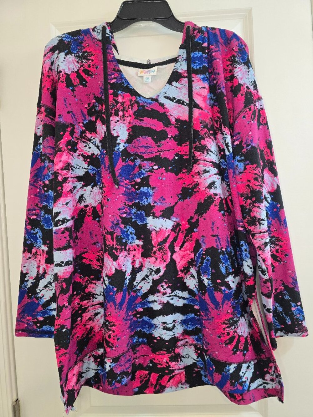 LulaRoe Eliza Hoodie - Tie Dye - NWT